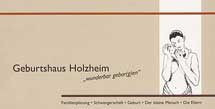 Titelseite der Broschüre